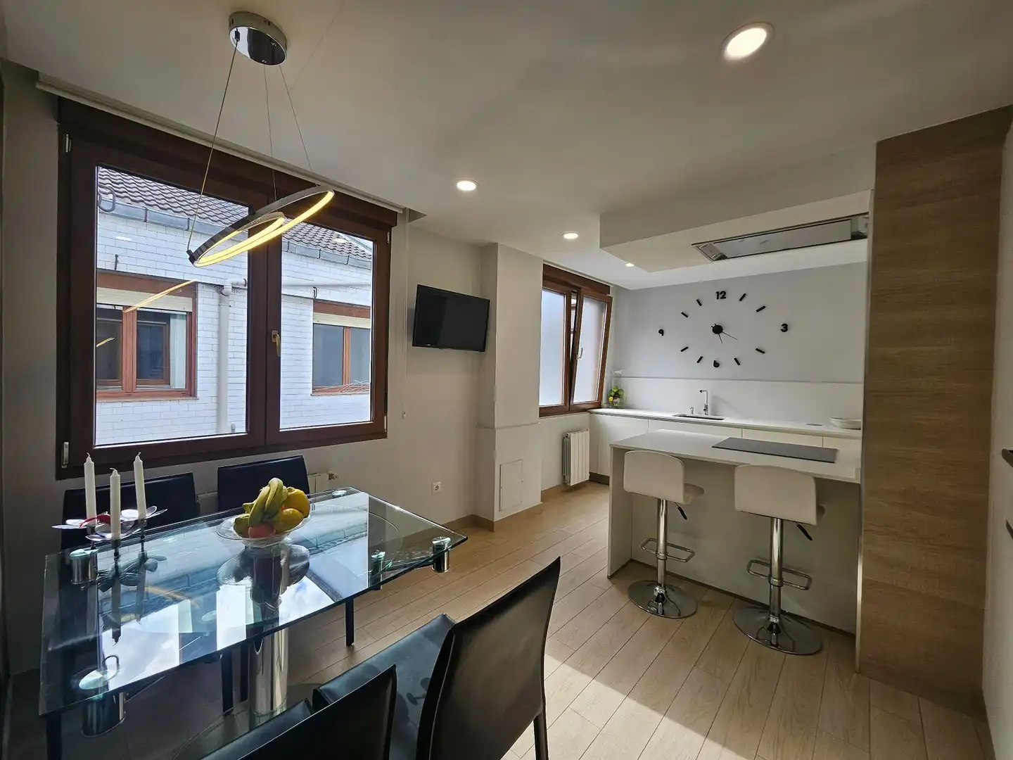 Cocina de Dúplex en venta en Torrelavega  con Calefacción y Amueblado