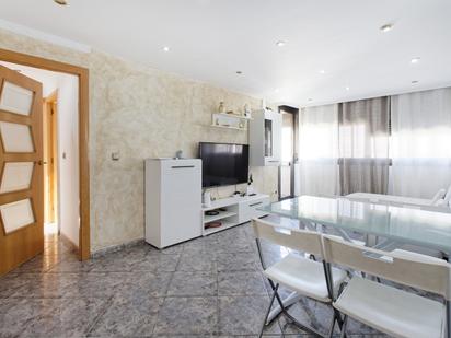 Bedroom of Flat for sale in Sant Adrià de Besòs  with Air Conditioner, Terrace and Furnished