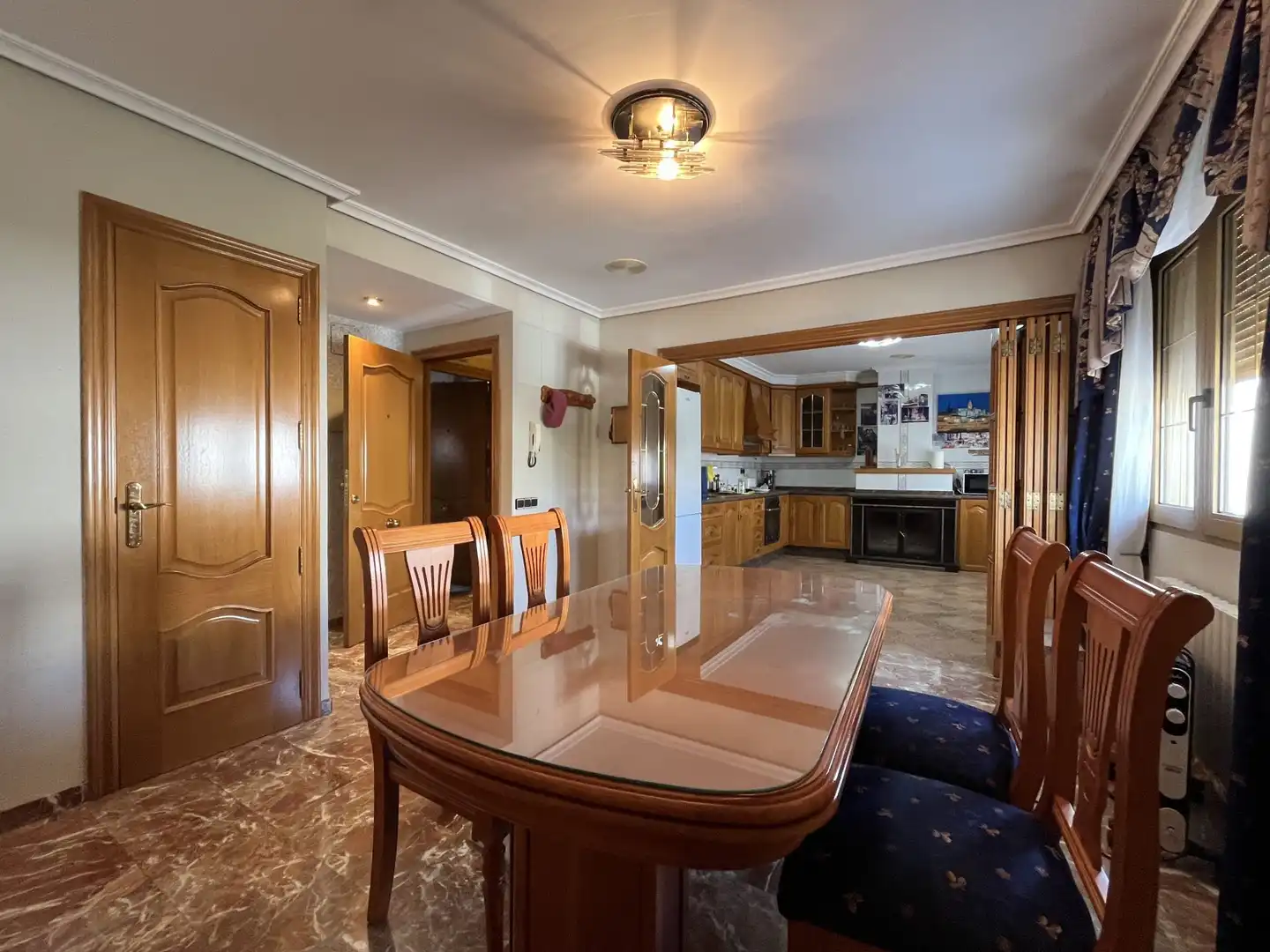 Dining room of Detached homes for sale in Albaida  with Air Conditioner, Heating and Terrace