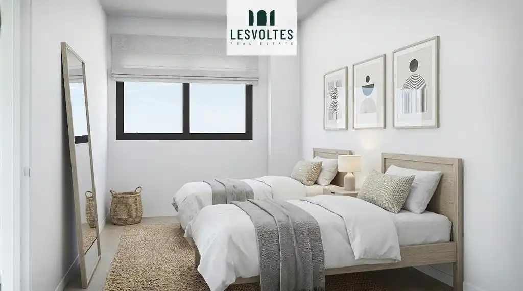 Piso con terraza en venta en Polígon 25a NOU CENTRE CÍVIC S/N, imagen 5