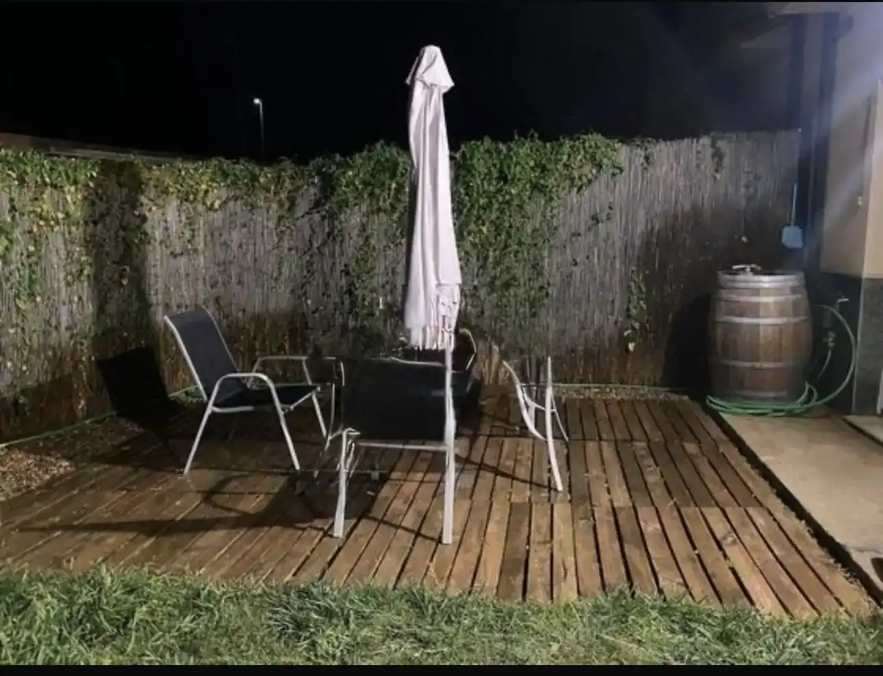 Terrassa de Casa o xalet en venda en Fontellas amb Aire condicionat i Balcó