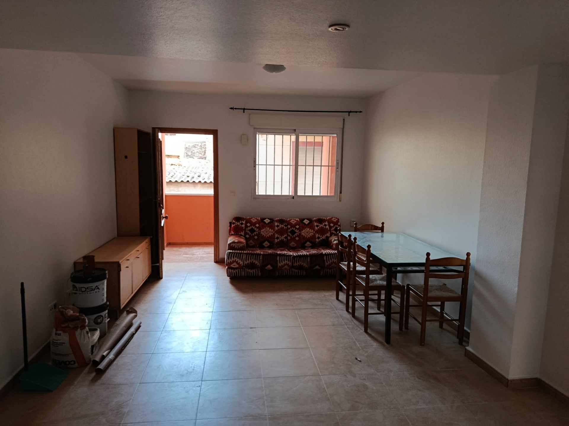 Living room of Apartment for sale in  Murcia Capital  with Air Conditioner, Heating and Storage room