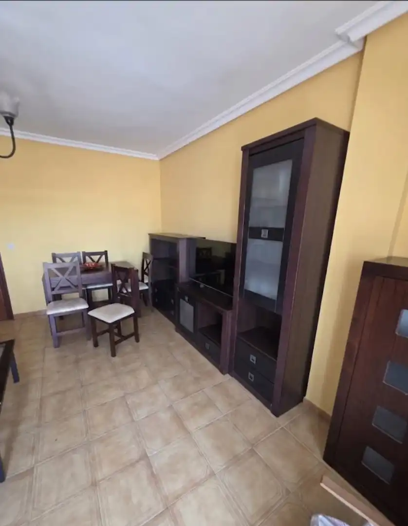 Living room of Attic for sale in Villanueva de la Serena  with Air Conditioner, Terrace and Furnished