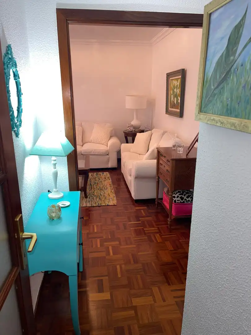 Living room of Flat for sale in Las Palmas de Gran Canaria  with Storage room, Furnished and Oven