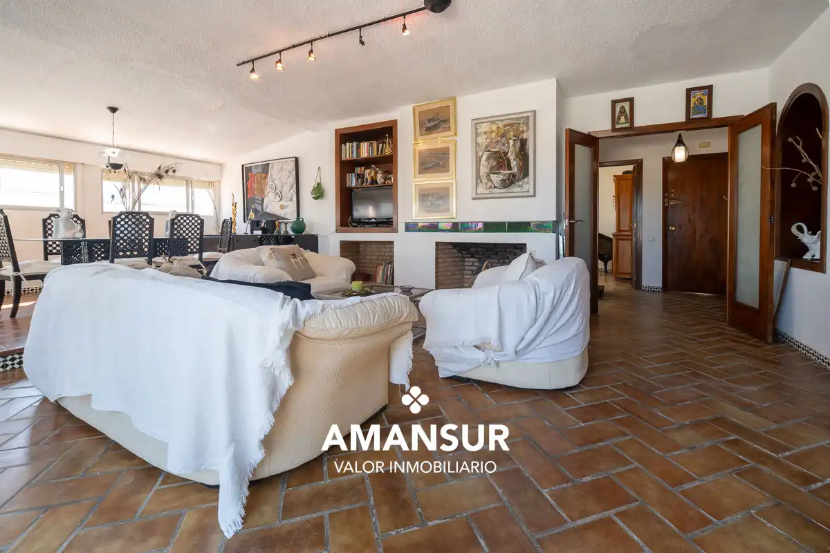 Living room of Attic for sale in Punta Umbría  with Terrace