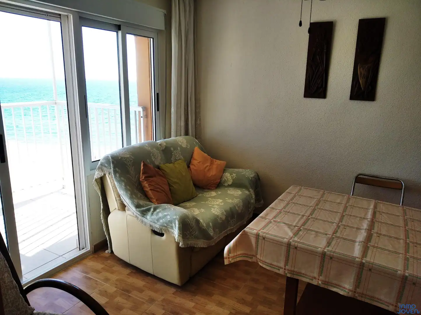 Living room of Apartments for sale in El Campello  with Terrace and Furnished