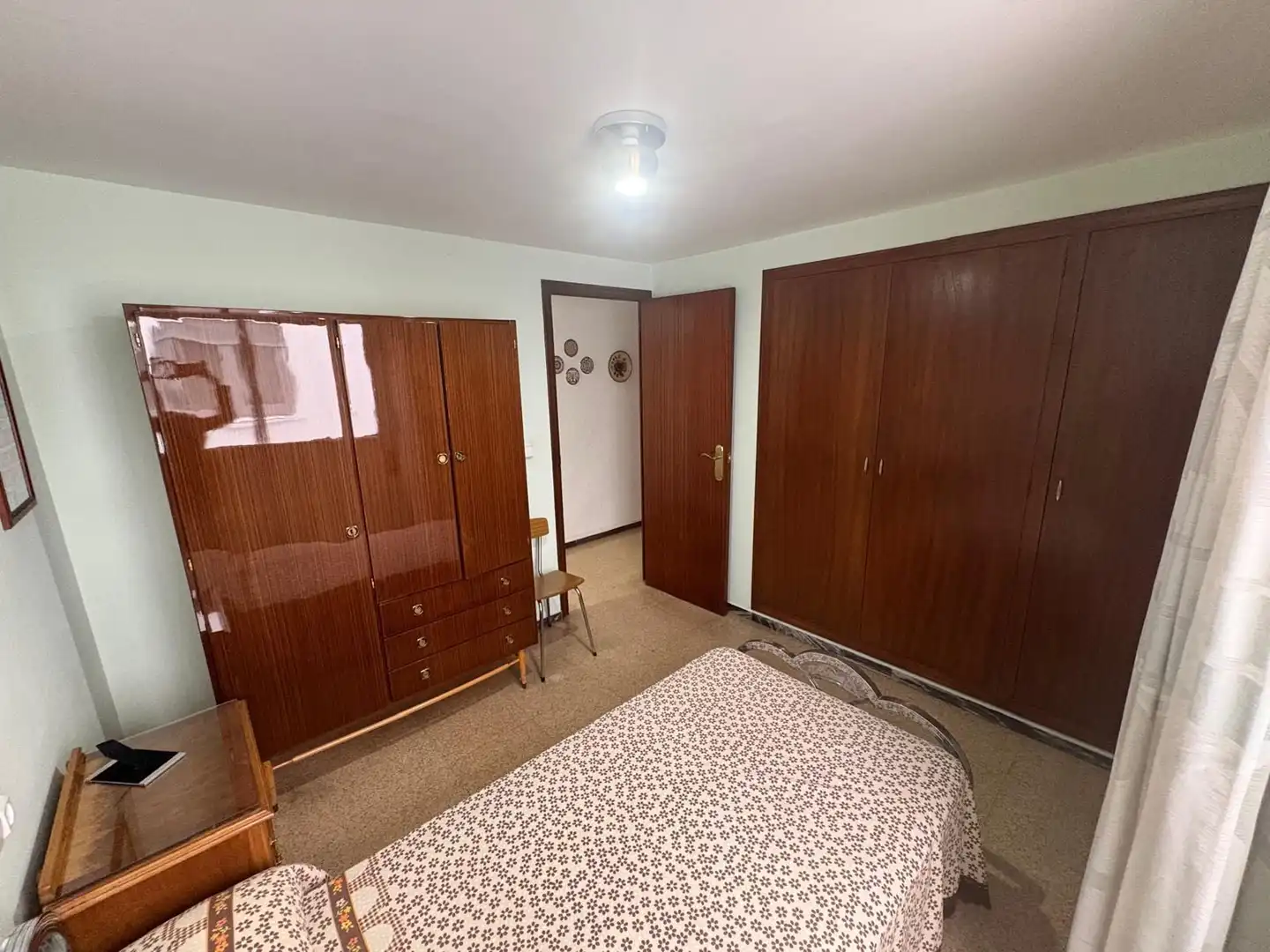 Bedroom of Flat for sale in Alcoy / Alcoi  with Air Conditioner, Storage room and Furnished