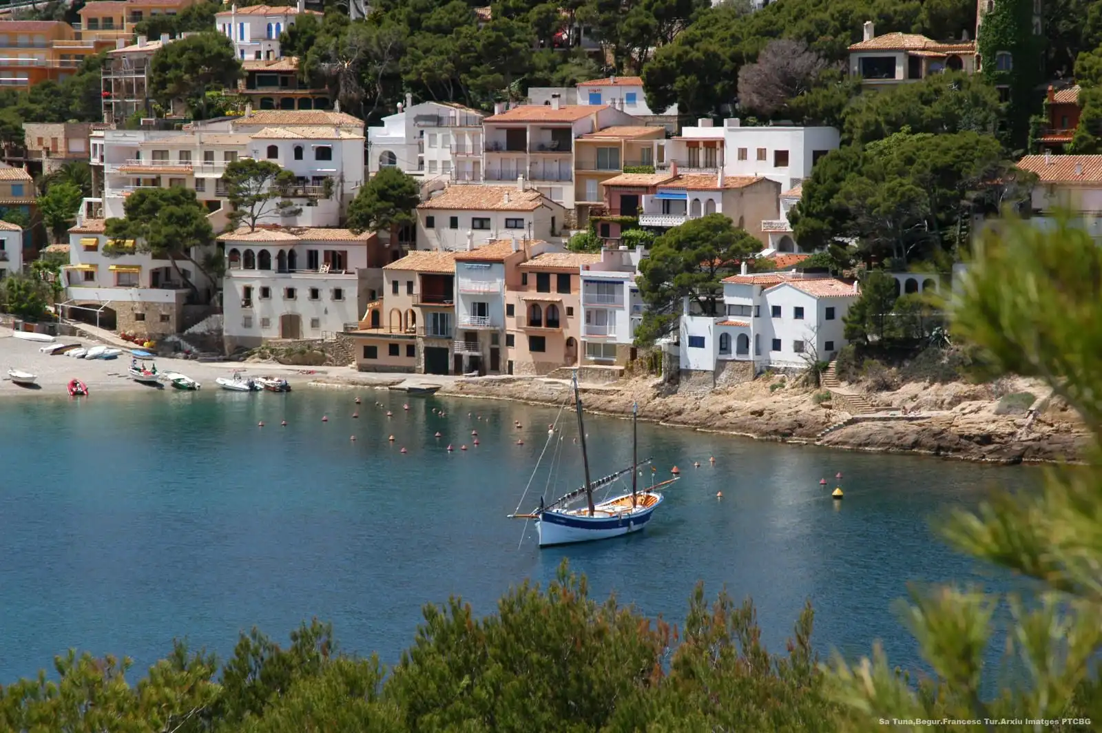 Detached house with pool for sale in Tamariu, imagen 30