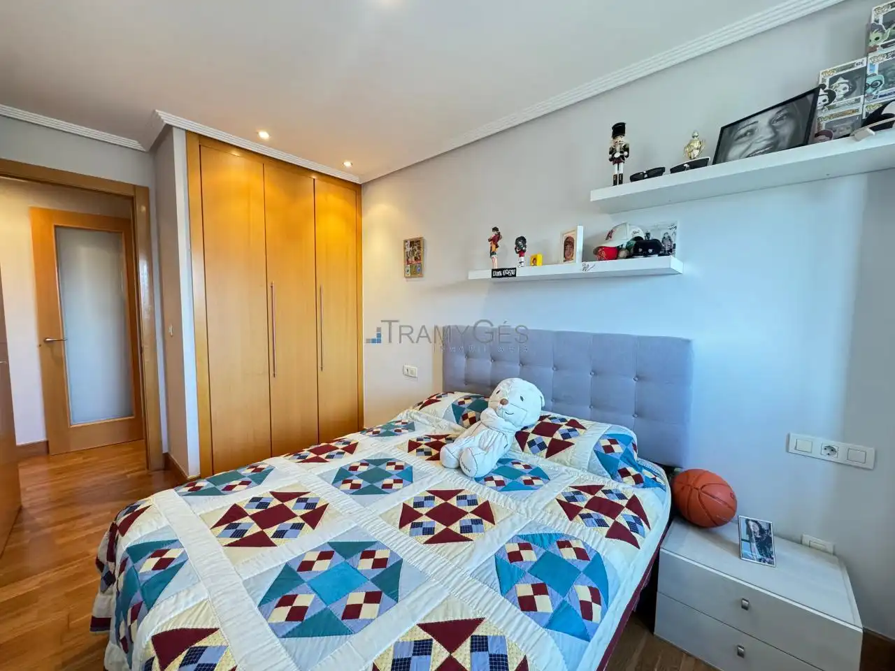 Bedroom of Flat for sale in Centro Urbano