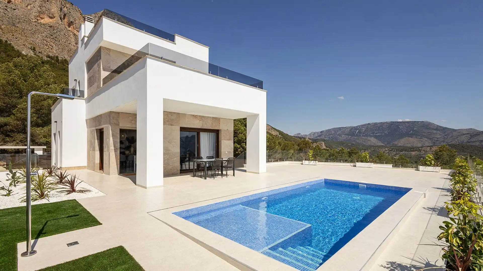 Piscina de Casa o chalet en venta en Polop