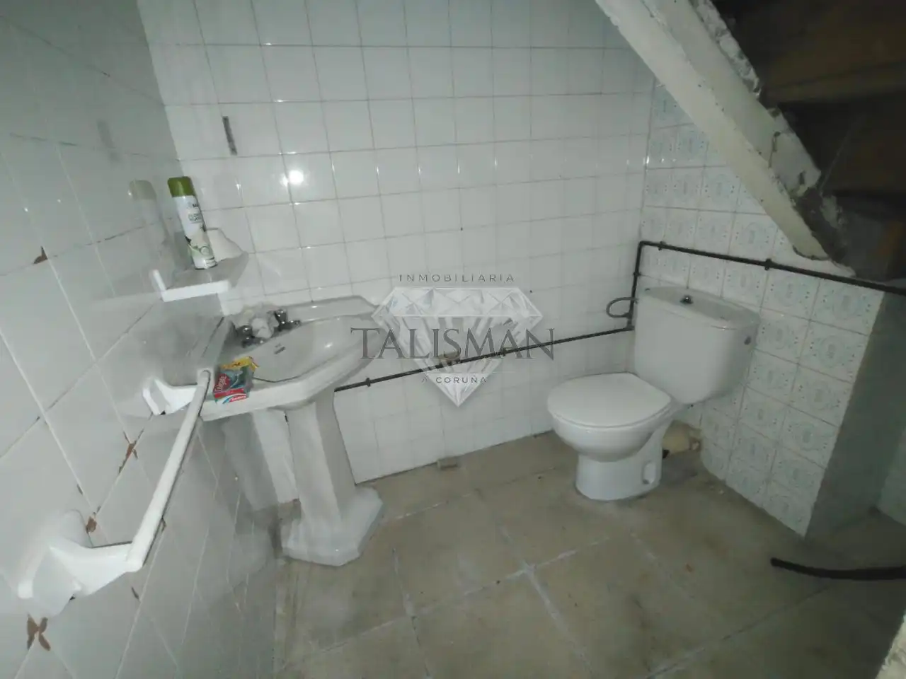 Baño de Casa o chalet en venta en Betanzos