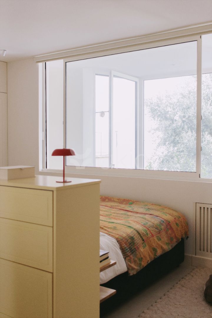 Dormitori de Apartament en venda en  Barcelona Capital amb Aire condicionat, Jardí privat i Terrassa