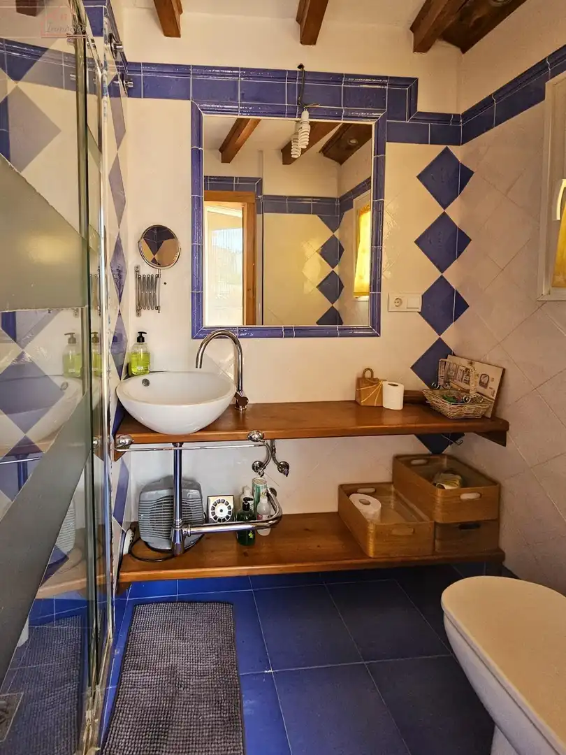 Baño de Casa o chalet en venta en Mijares con Terraza y Balcón