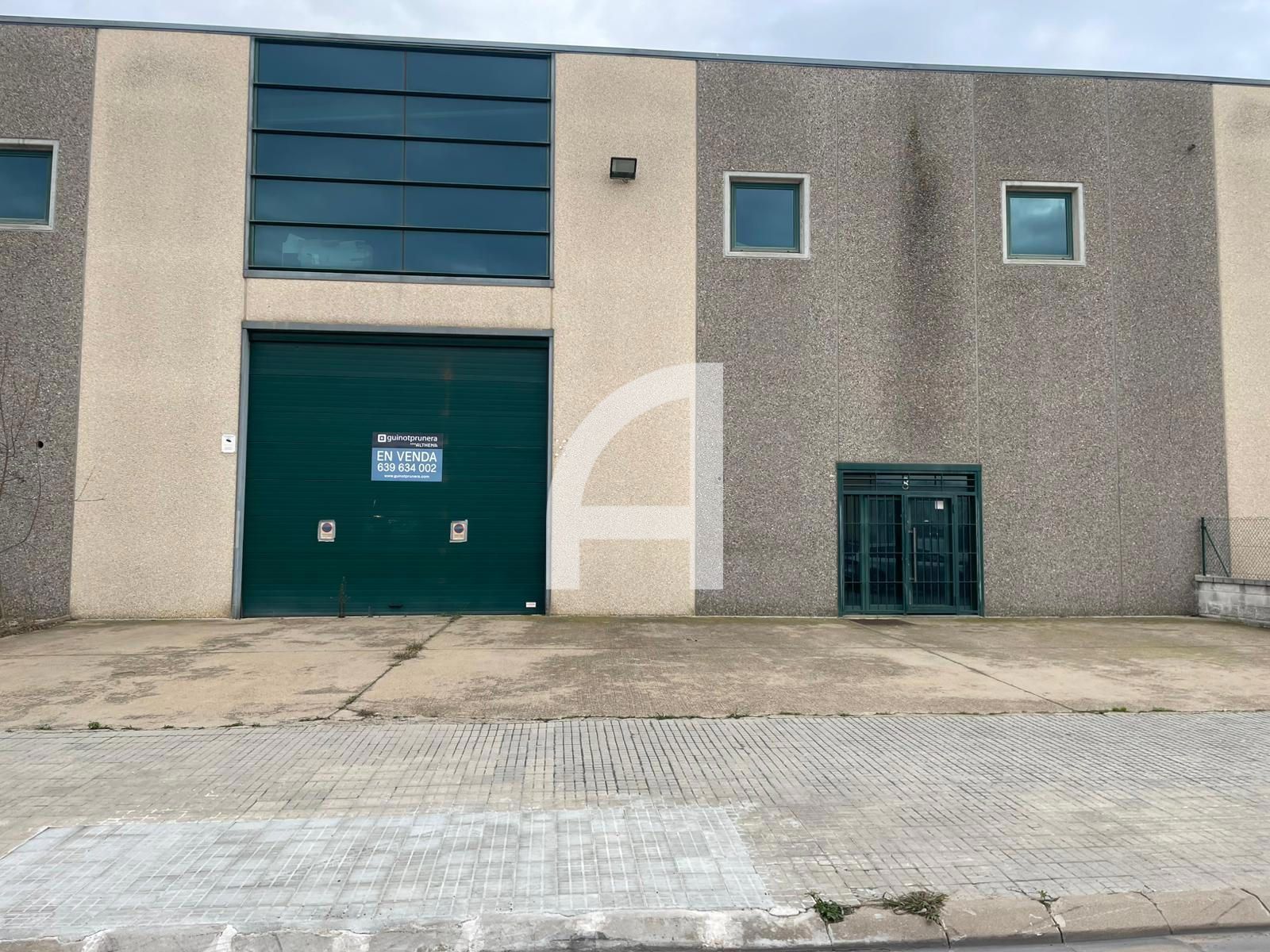 Exterior view of Industrial buildings for sale in Vidreres