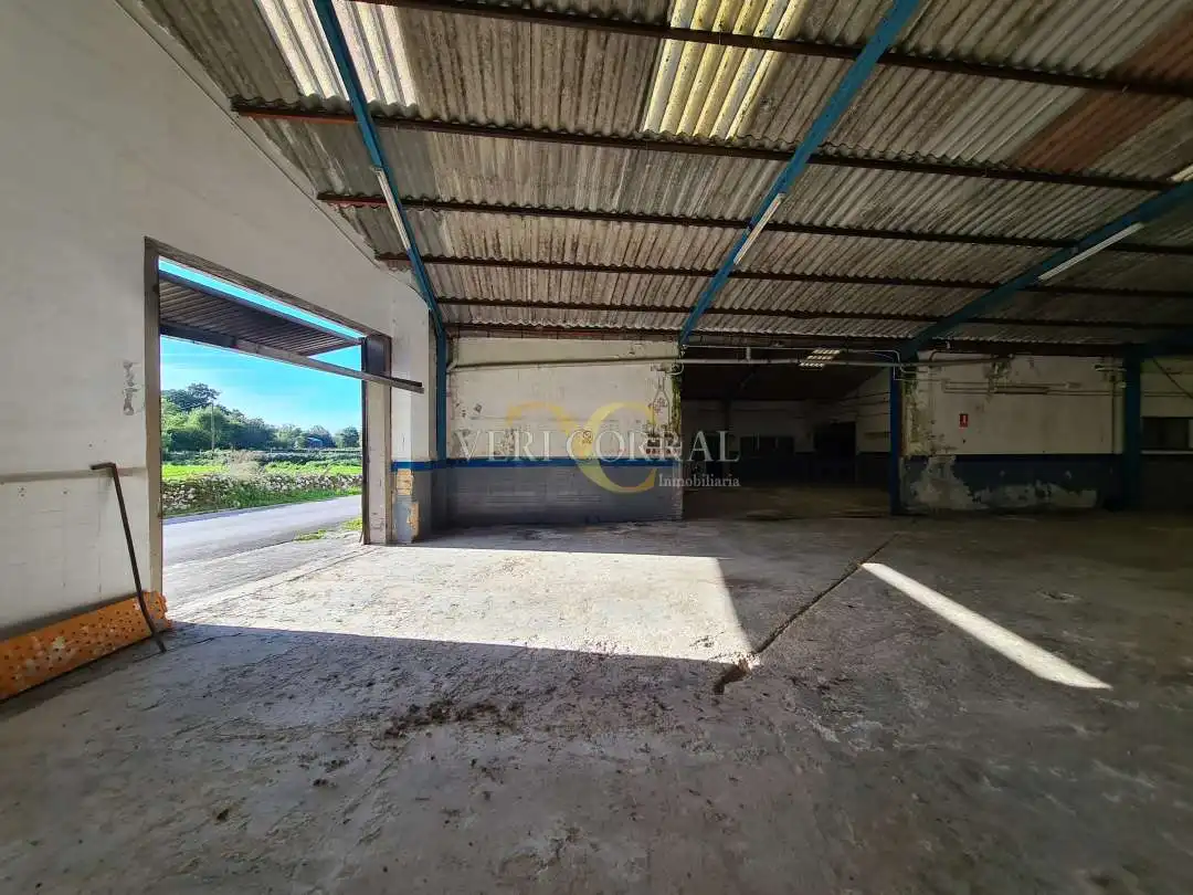 Nave industrial en venta en San Roque del Acebal, Cué - San Roque - Andrín