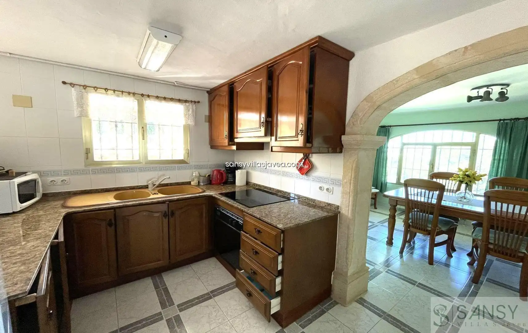 Kitchen of Houses for sale in Jávea / Xàbia  with Air Conditioner and Storage room