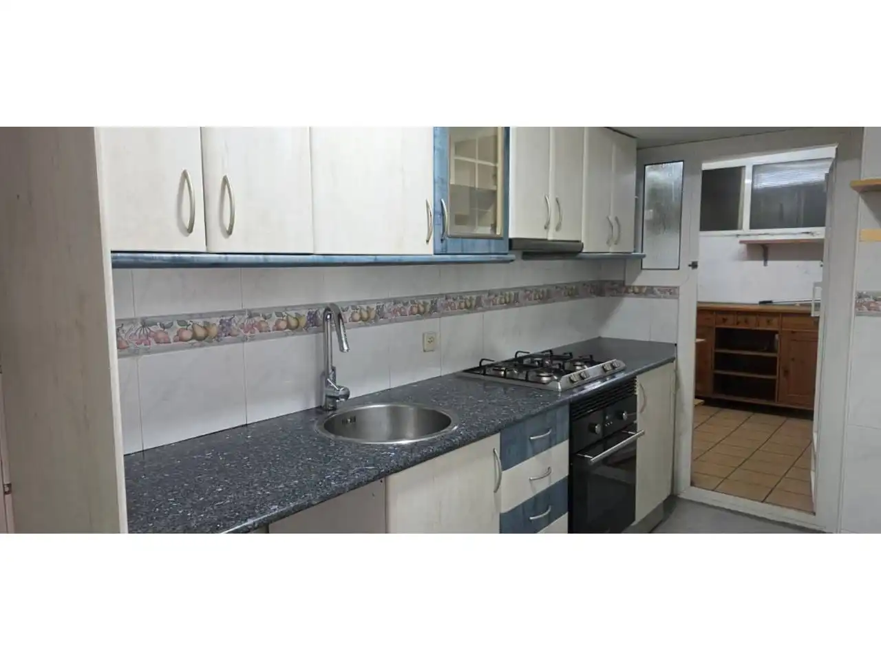 Cocina de Piso en venta en Granollers con Calefacción, Terraza y Amueblado