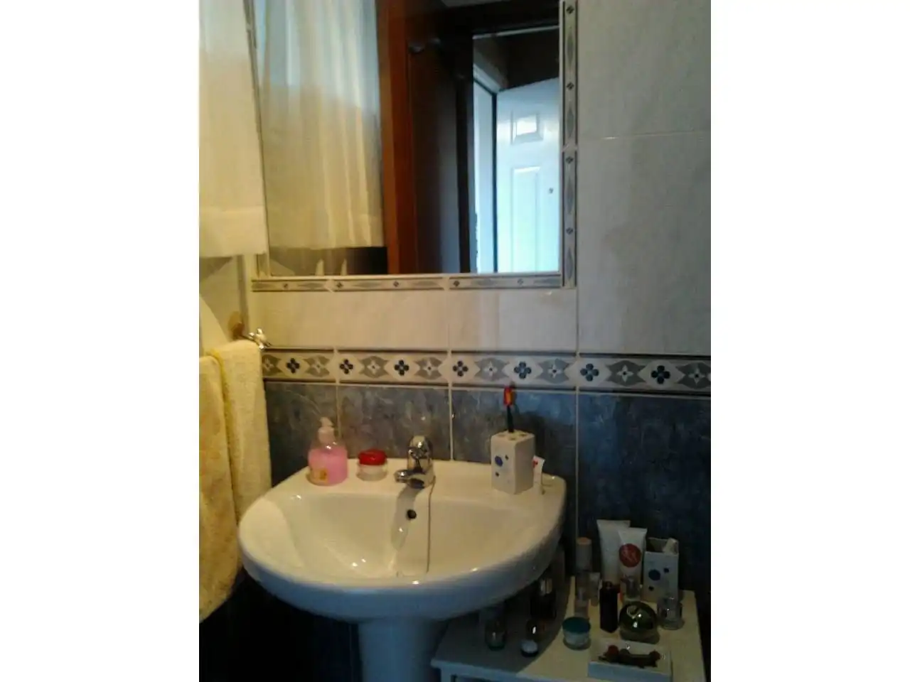 Baño de Casa adosada en venta en Badajoz con Aire acondicionado y Terraza