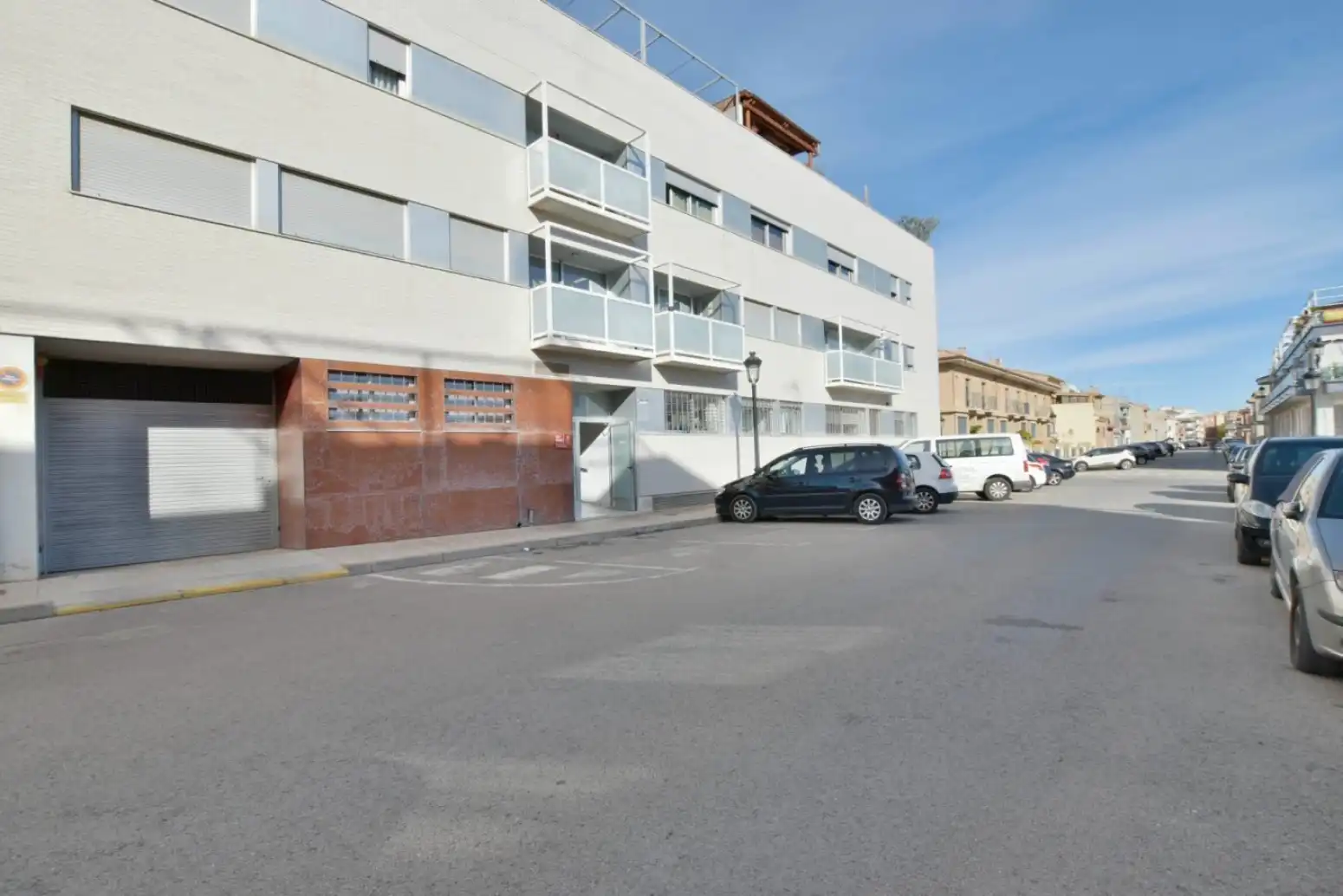 Vista exterior de Piso en venta en Rafelbuñol / Rafelbunyol con Trastero y Amueblado