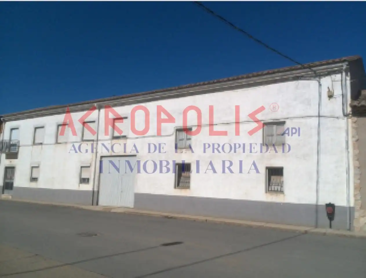 Vista exterior de Casa o xalet en venda en Villaquejida amb Calefacció