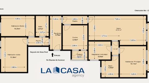 Foto 5 de Piso en venta en La Prosperitat, Barcelona Capital