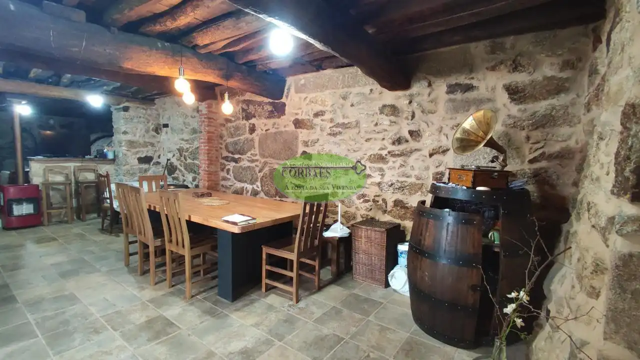 Cocina de Casa o chalet en venta en Ramirás con Calefacción, Jardín privado y Piscina