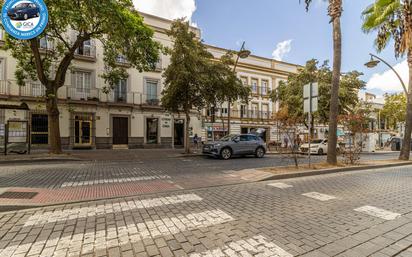 Exterior view of Flat for sale in Jerez de la Frontera  with Air Conditioner