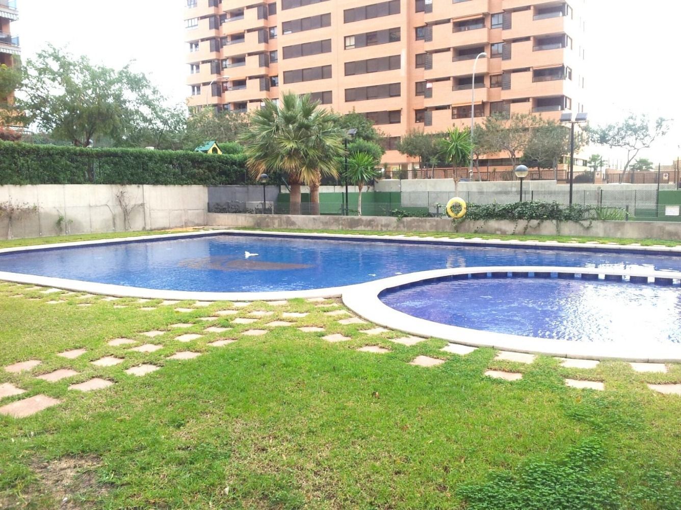 Piscina de Pis de lloguer en Alicante / Alacant amb Calefacció, Traster i Piscina