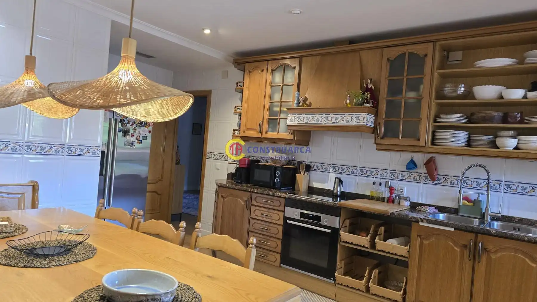 Cocina de Casa o chalet en venta en Pepino con Aire acondicionado, Calefacción y Terraza