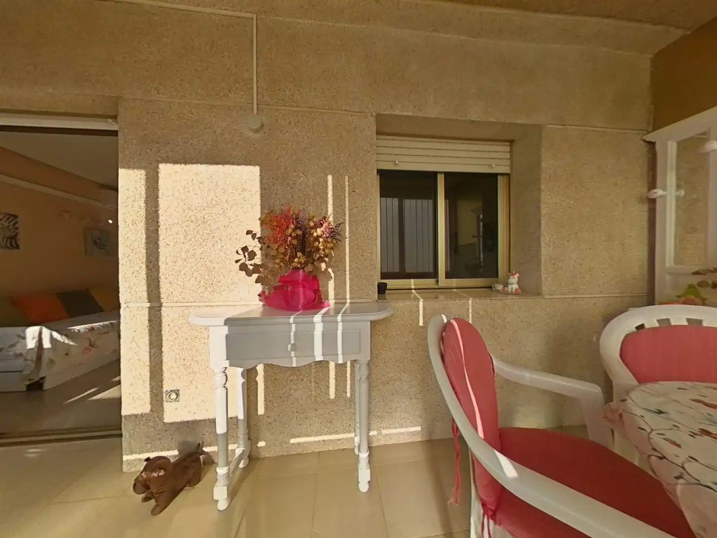 Terrasse von Wohnungen zum Verkauf in Salou mit Heizung, Möbliert und Gemeinschaftspool