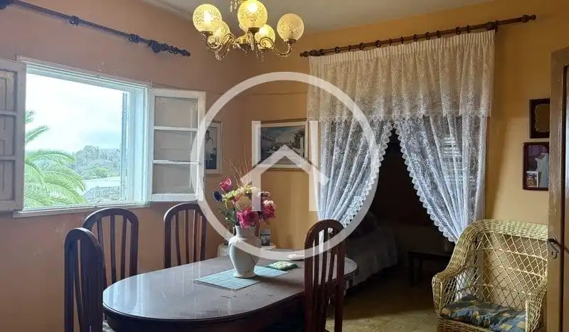 Dining room of Houses for sale in Tegueste  with Private garden, Terrace and Furnished