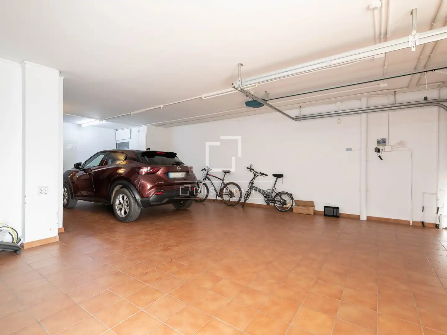 Parking of Houses for rent in Castelldefels  with Air Conditioner, Heating and Private garden