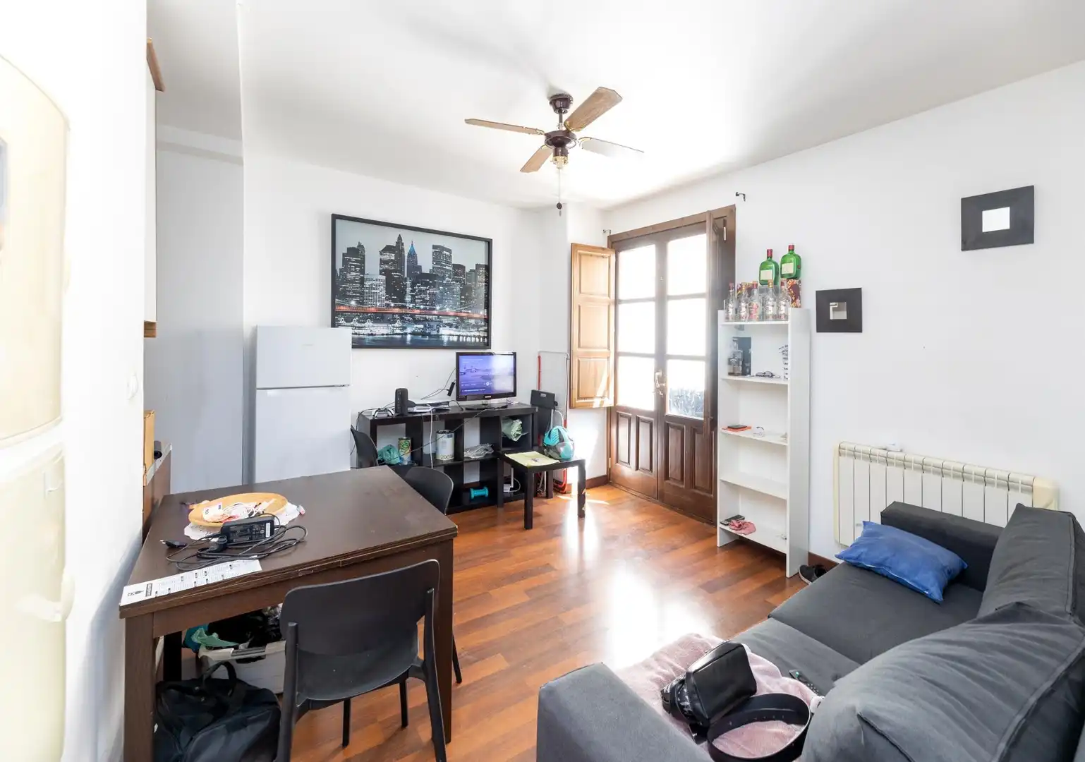 Sala de estar de Piso en venta en Granada