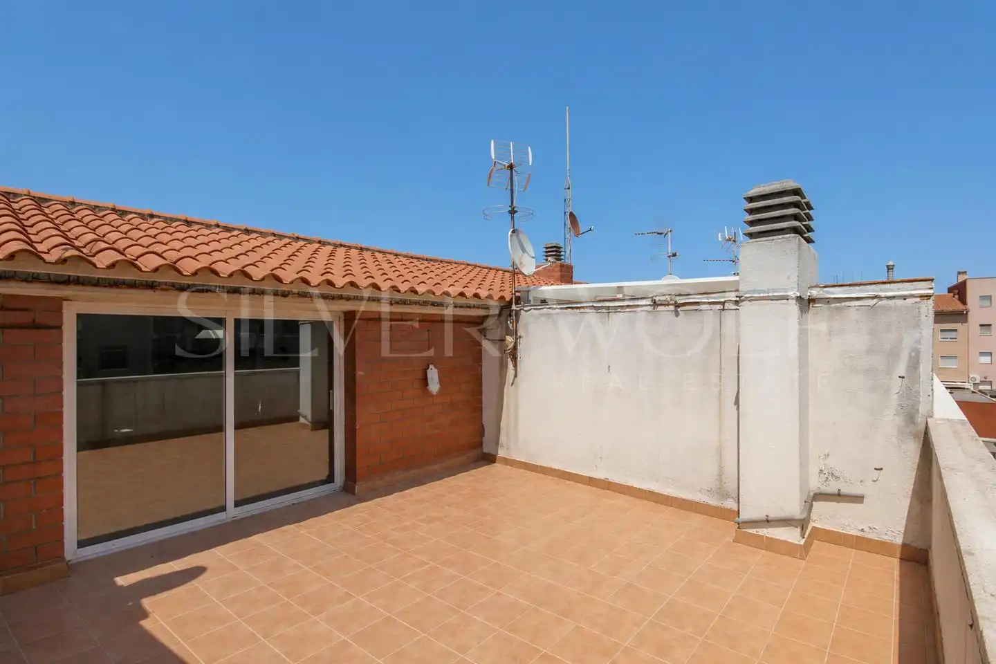 Terraza de Casa adosada en venta en El Prat de Llobregat con Aire acondicionado, Calefacción y Terraza