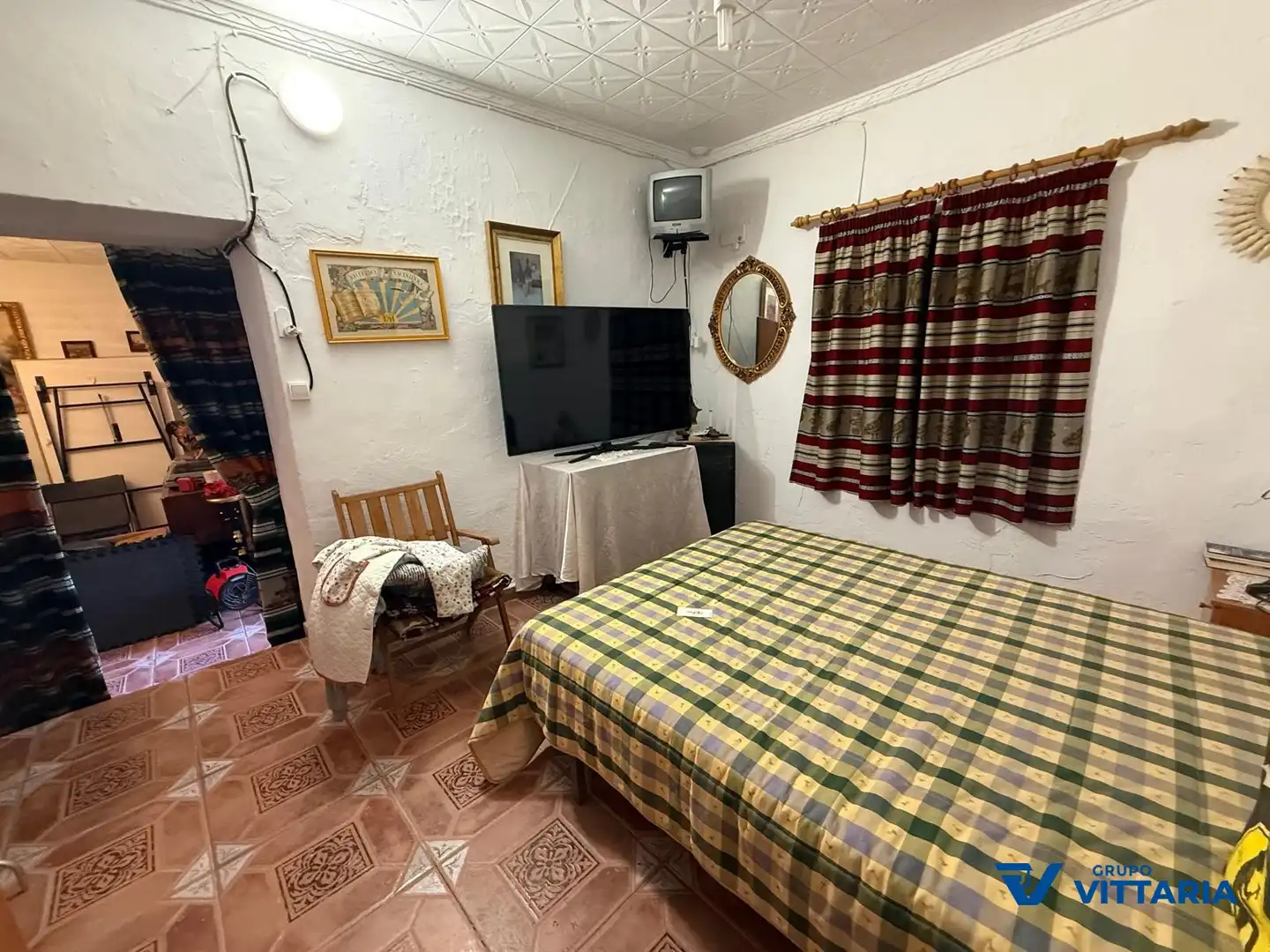 Schlafzimmer von Einfamilien-Reihenhaus zum Verkauf in Instinción mit Terrasse