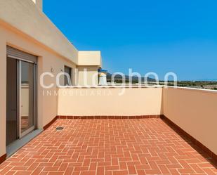 Terrace of Attic for sale in Chilches / Xilxes  with Terrace and Balcony