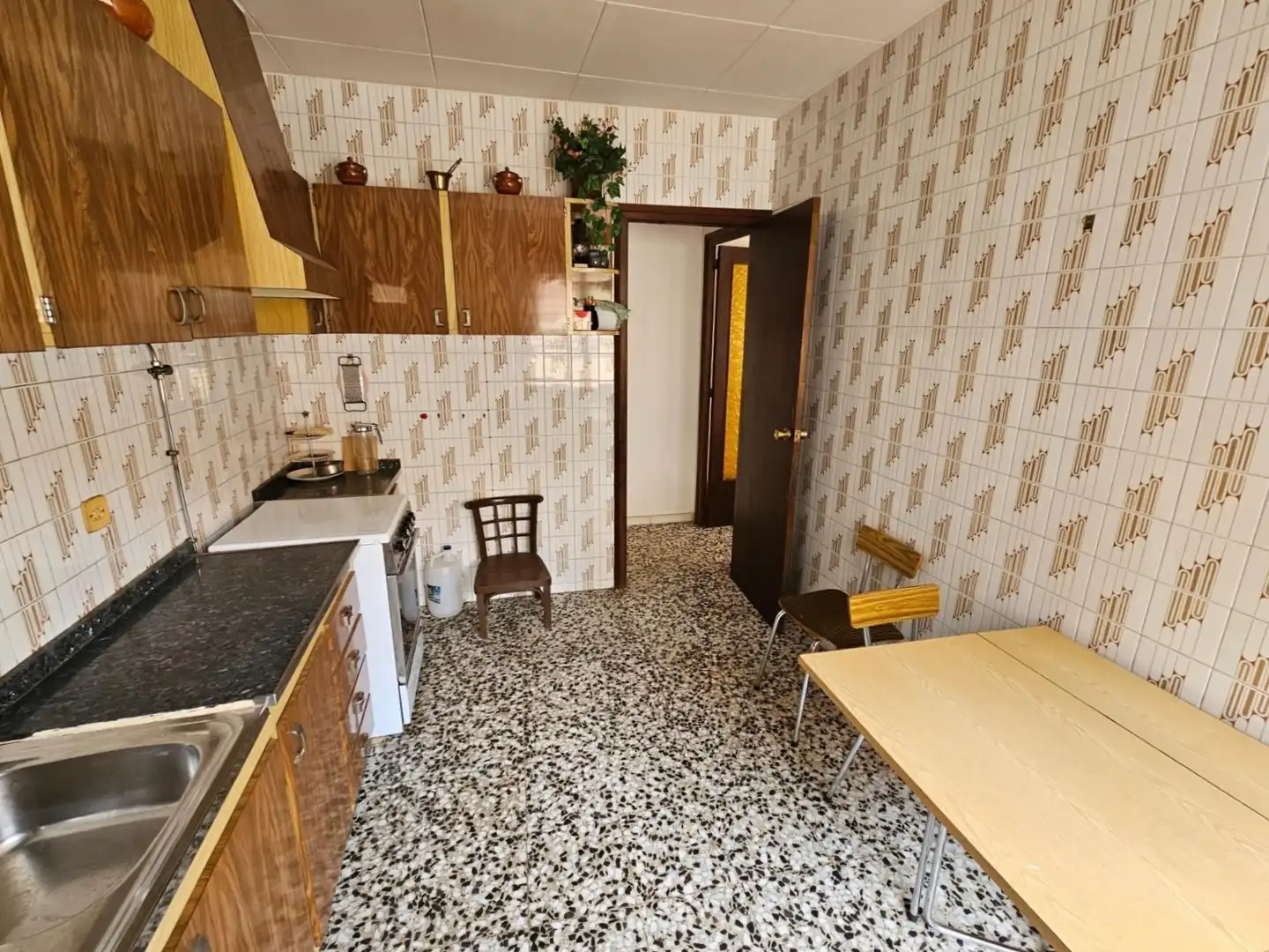 Cocina de Casa o chalet en venta en Granyena de les Garrigues con Calefacción, Trastero y Balcón