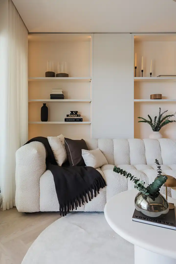 Apartamento con balcón en venta en Milla de Oro, imagen 5