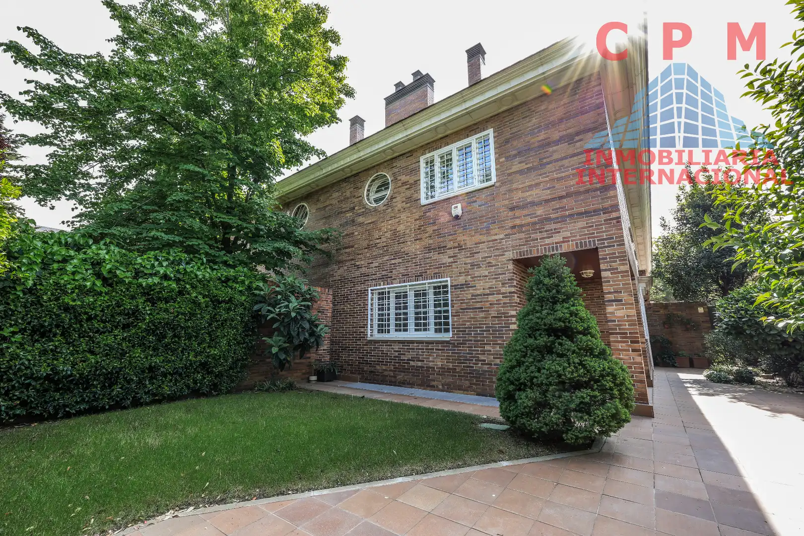 Exterior view of Houses for rent in Madrid  with Air Conditioner, Heating and Private garden