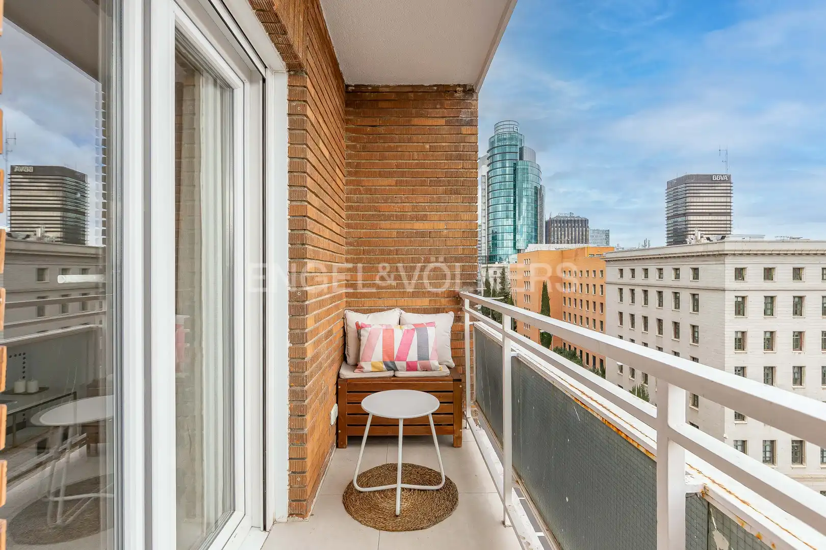 Terrasse von Wohnung zur Miete in Madrid mit Klimaanlage, Heizung und Terrasse