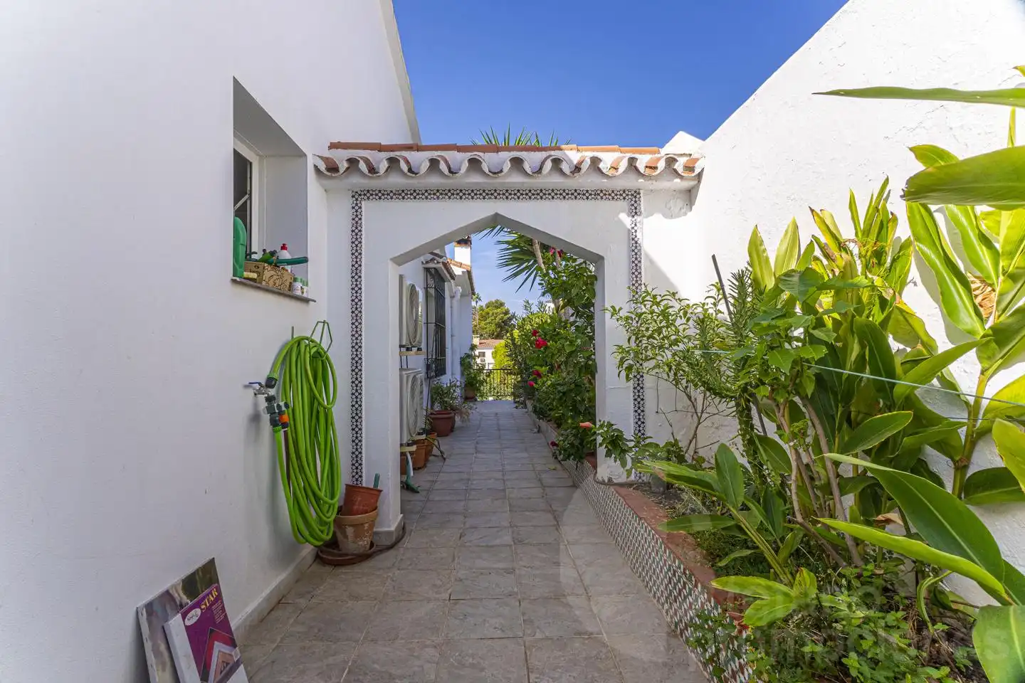 Exterior view of Houses for sale in Málaga  with Air Conditioner, Heating and Private garden