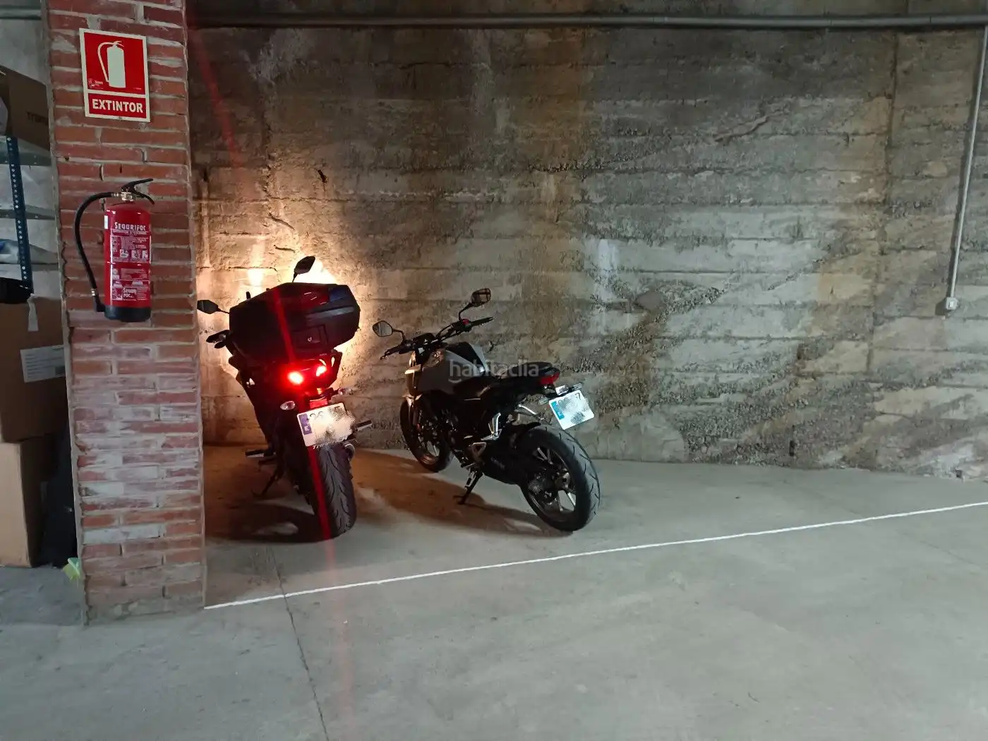 Motorradstellplatz zum Verkauf in Passatge Boscamar 1