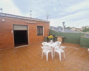 Terrace of Attic for sale in Chella  with Air Conditioner and Terrace