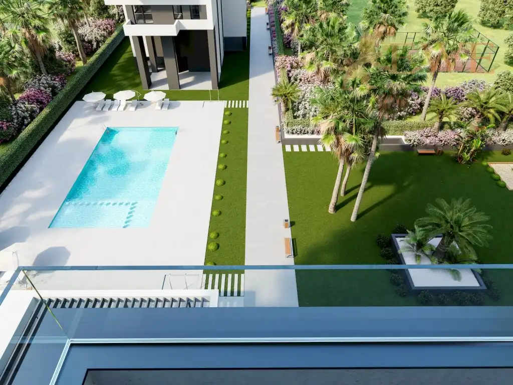 Penthouse with pool for sale in Calle Eslovaquia, imagen 6