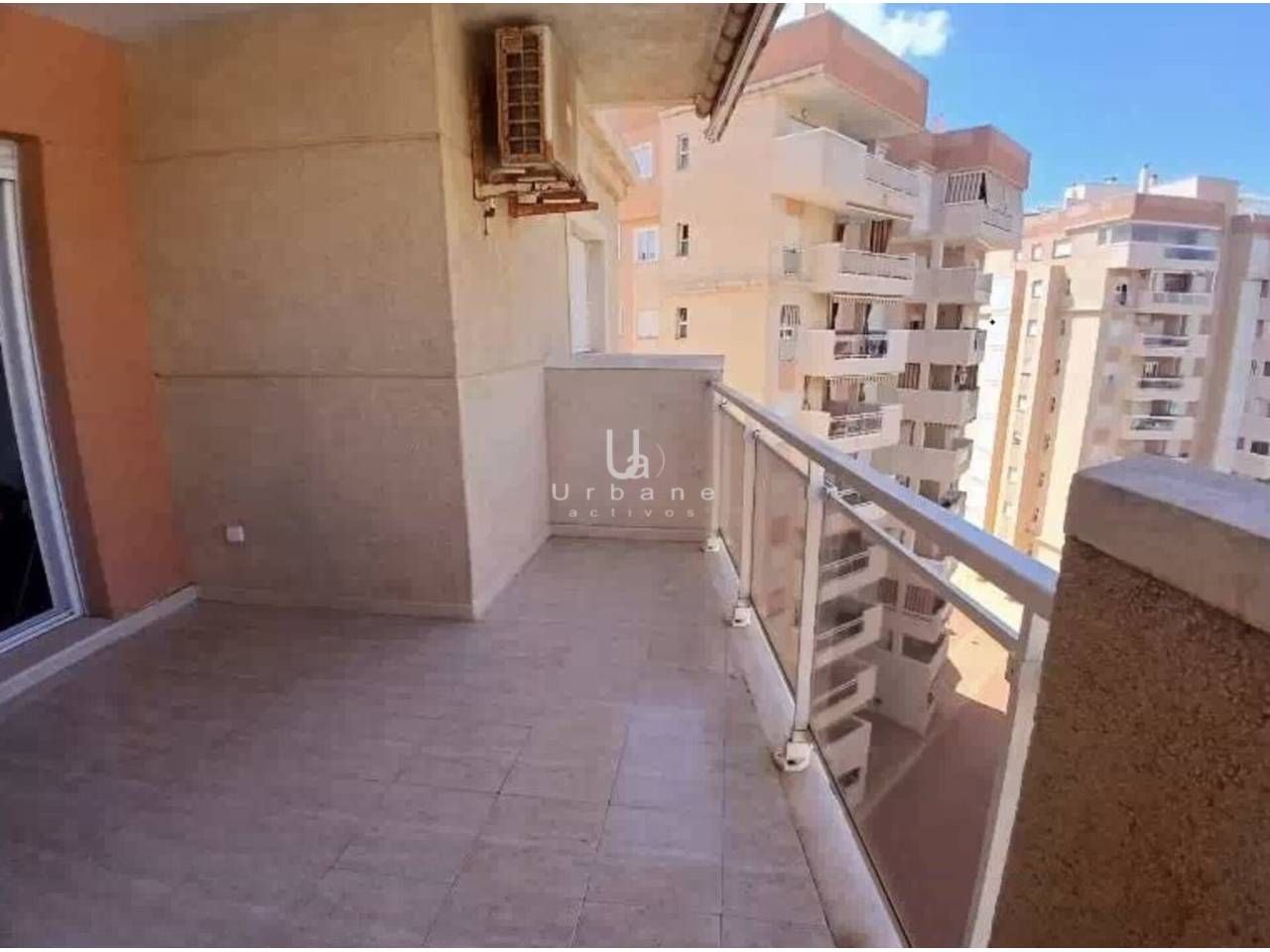 Balcony of Flat for sale in La Manga del Mar Menor  with Air Conditioner, Terrace and Community pool