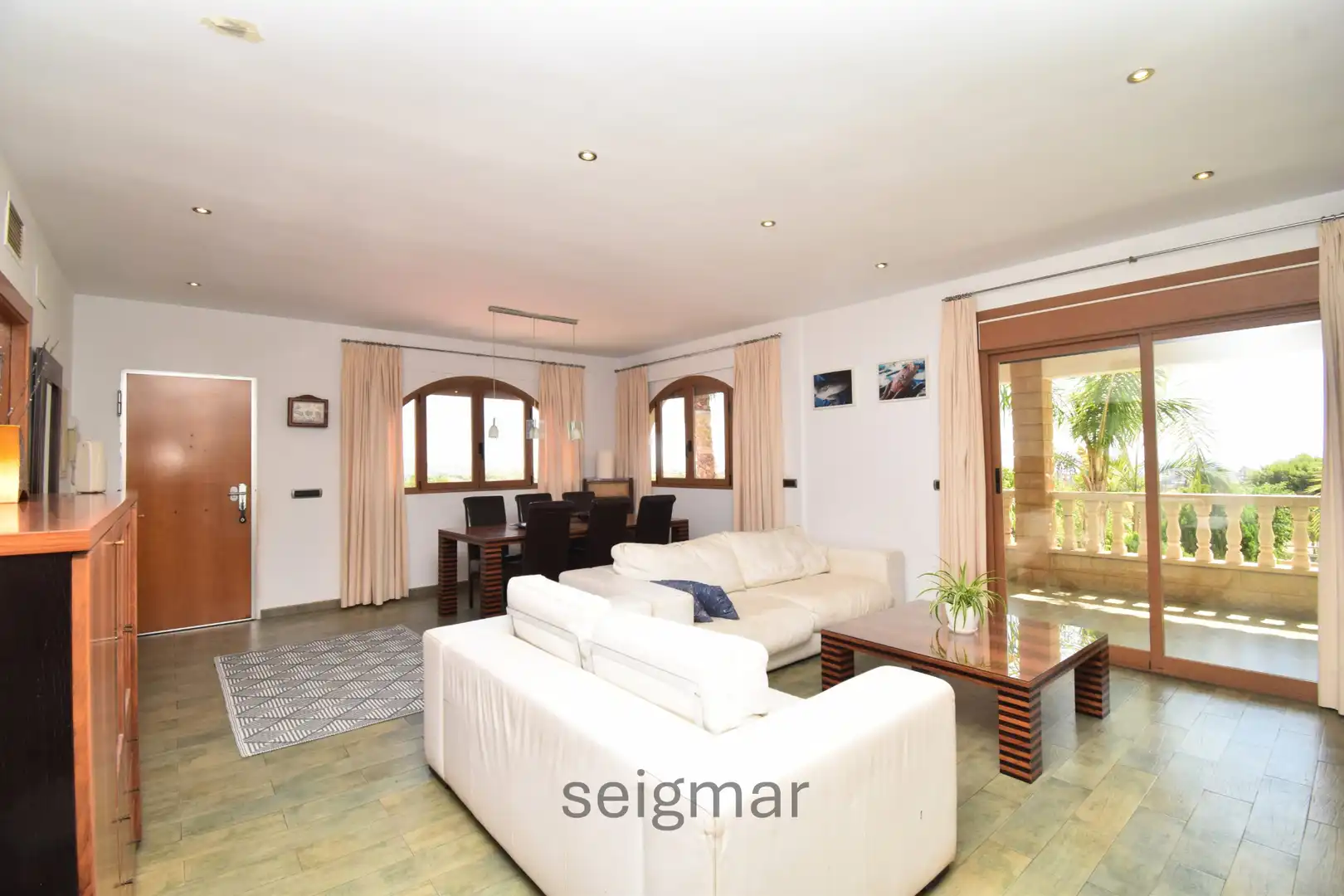 Villa mit Terrasse zum Verkauf in El Secanet - Hacienda del Sol, imagen 7
