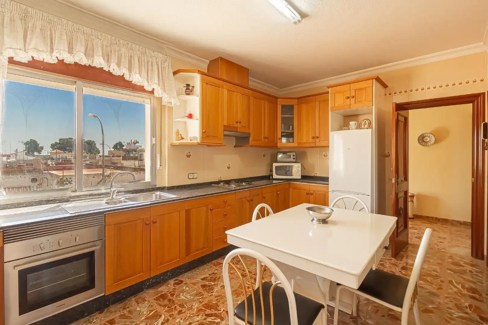 Kitchen of Flat for sale in Cartagena  with Terrace