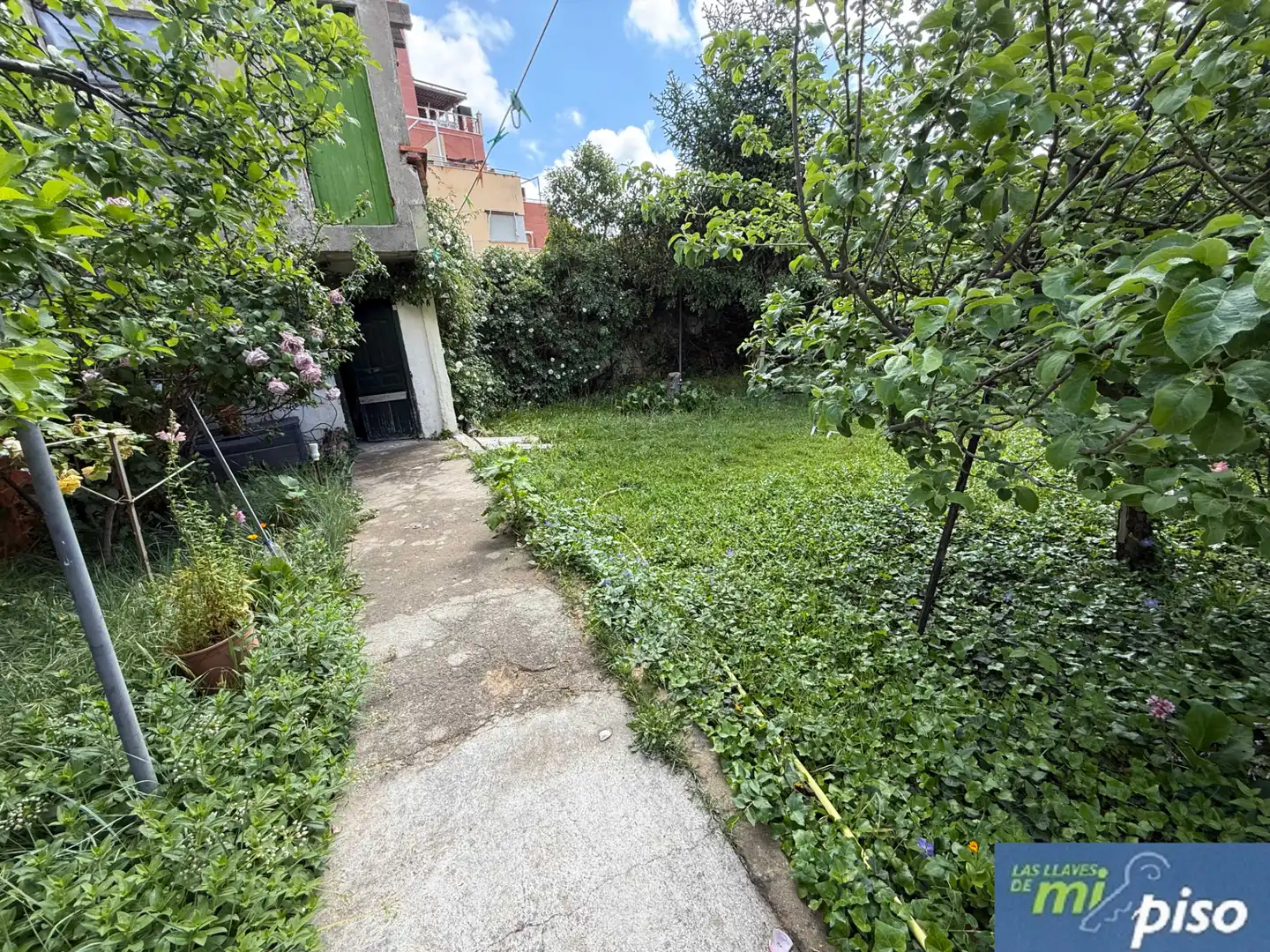 Jardín de Casa o chalet en venta en Valladolid con Jardín privado, Parquet y Terraza