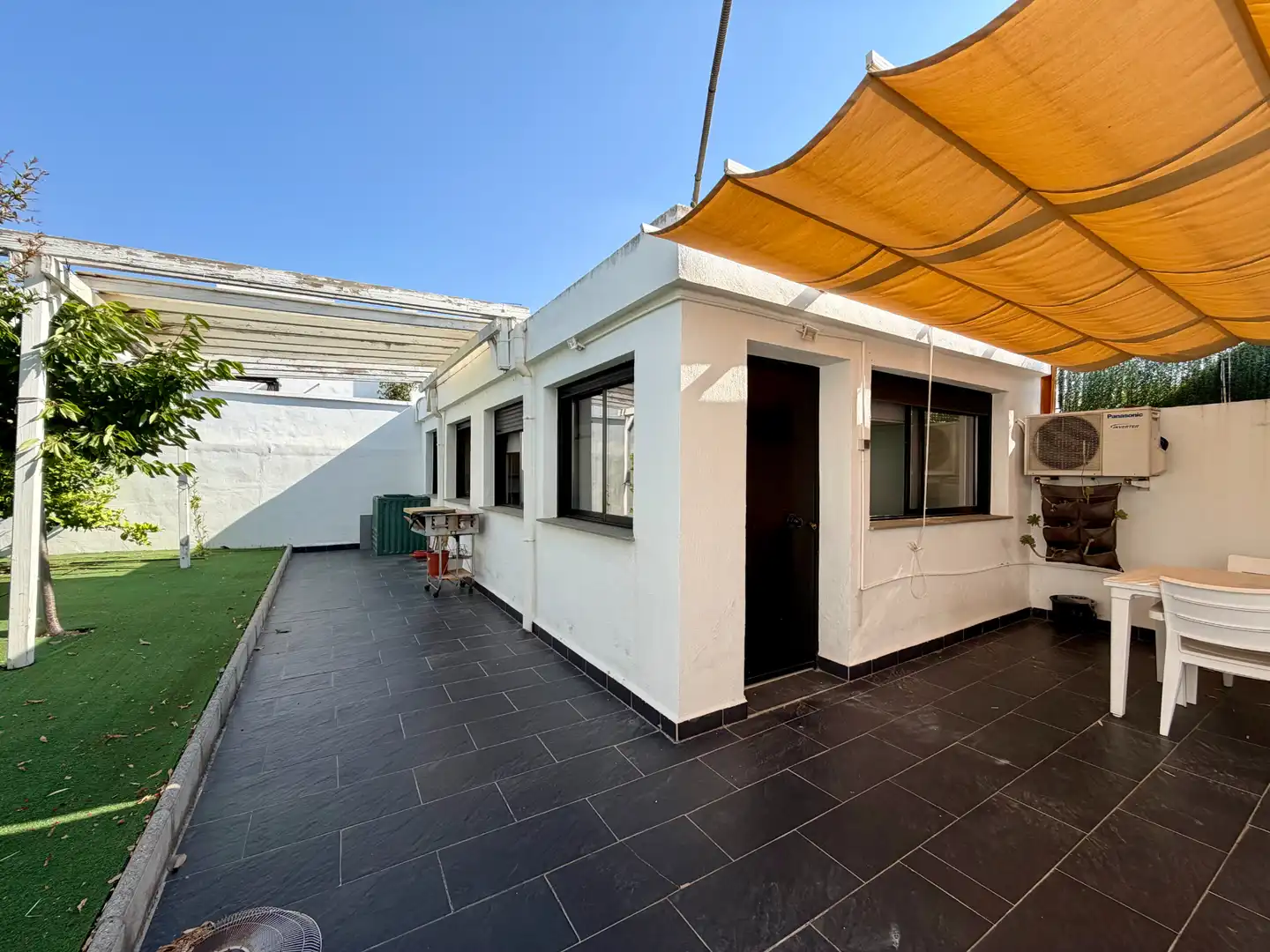 Terraza de Casa o chalet en venta en Albolote con Aire acondicionado, Calefacción y Jardín privado