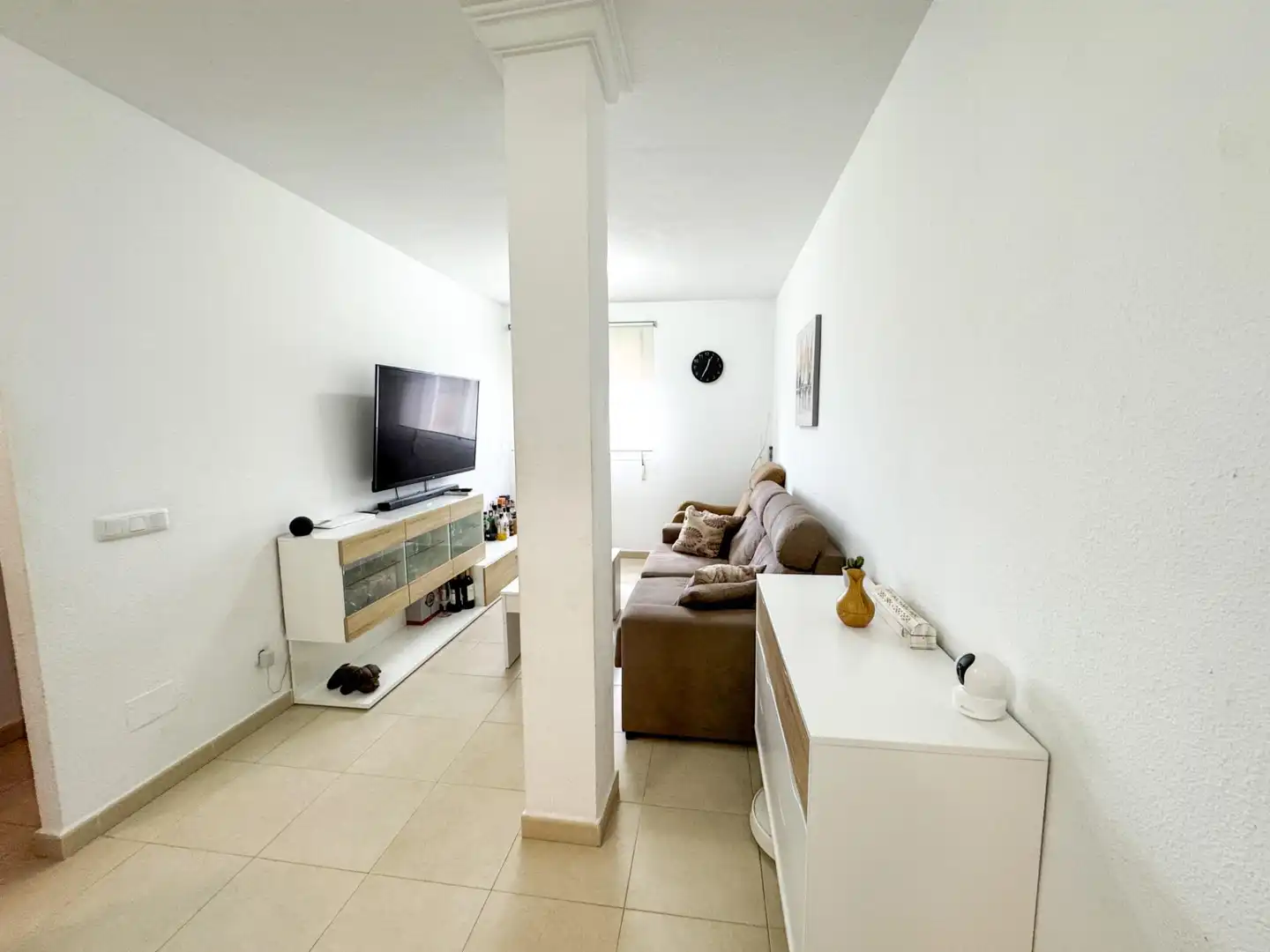 Living room of Flat for sale in Torremolinos  with Air Conditioner